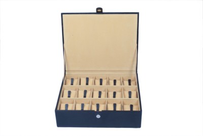Ystore YWB35BL Watch Box(Black, Holds 15 Watches)   Watches  (Ystore)