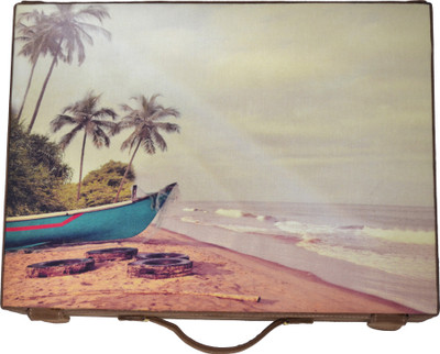 

Kolet Boat on the Beach Watch Box(Brown, Holds 15 Watches)