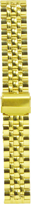

Kolet Gold Plated 20DP 20 mm Stainless steel Watch Strap(Gold)