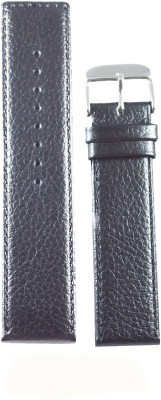 Kolet Dotted Parallel 18 mm Leather Watch Strap(Beige)   Watches  (Kolet)