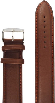 Tizoto Tzosm 101 Brown 22 mm Leather Watch Strap(Brown)   Watches  (Tizoto)