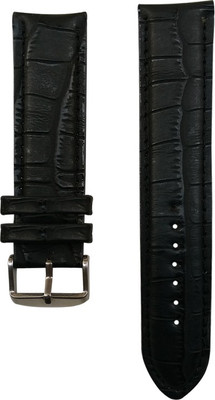 

Flux -FX105A 22 mm Leather Watch Strap(Black)