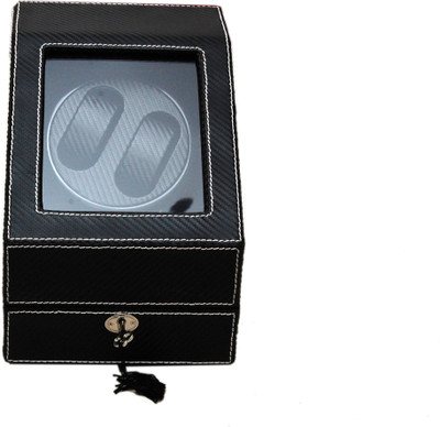 

Medetai Autowind 2+3 Automatic 2 Watch Winder(BLACK, CARBON)