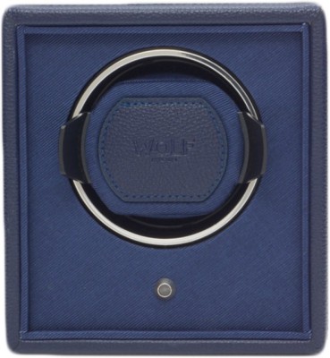 Wolf 455217 Automatic 1 Watch Winder(Navy Blue)   Watches  (Wolf)