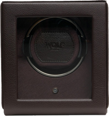 WOLF 4611.06 Automatic 2 Watch Winder(Brown)