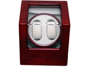 Medetai Mover Automatic 2 Watch Winder(Red, Beige)   Watches  (Medetai)