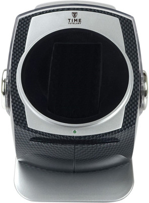 

Time Tutelary Single Automatic 1 Watch Winder(Carbon Black)
