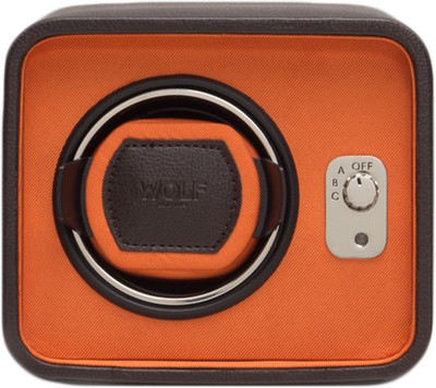 

wolf 452506 Automatic 1 Watch Winder(BROWN/ORANGE)