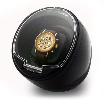 

Time Tutelary Watch Cases Automatic 1 Watch Winder(Black)