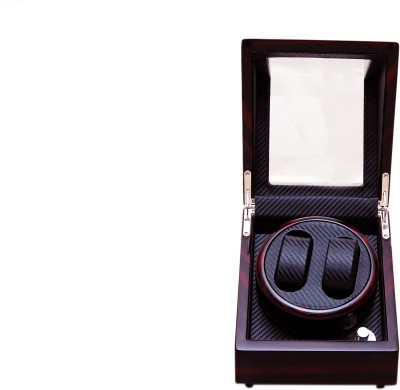 Medetai Mover Automatic 2 Watch Winder(Maroon, Carbon)   Watches  (Medetai)