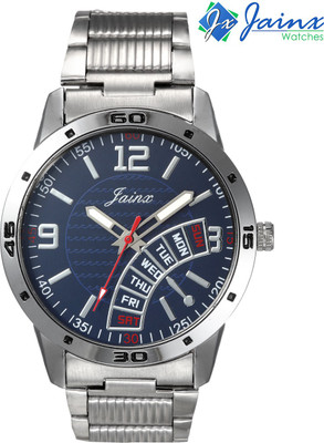 

JAINX JM199 Sporty Blue Dial Watch - For Men