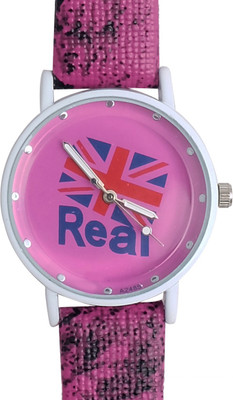 

Super Drool ST2489_WT_PURPLE The Real Watch - For Girls