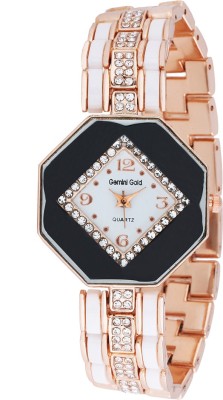 Gemini Gold GOLD-1215 Party Watch  - For Women   Watches  (Gemini Gold)