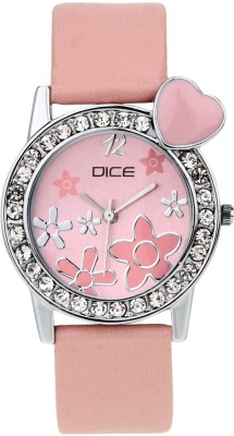 Dice HBTP-M058-9710 Heartbeat Analog Watch  - For Women   Watches  (Dice)