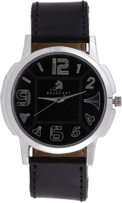 

Beaufort BT-1020-BLK Comfort Watch - For Men
