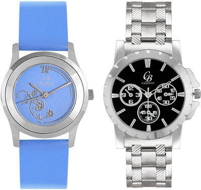 

CB Fashion 117-223 Watch - For Couple