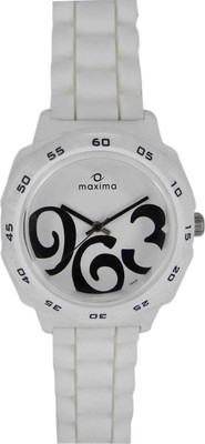 

Maxima E-28826PPGW Avant Garde Watch - For Men
