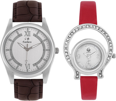

CB Fashion 125-215 Watch - For Couple