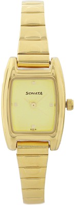 Sonata 8103YM01 Analog Watch  - For Women   Watches  (Sonata)