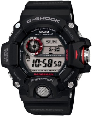 CASIO G485 G-Shock ( GW-9400-1DR ) Digital Watch - For Men