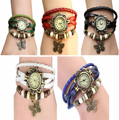

Fonce butterfly fancy girl watches Watch - For Girls