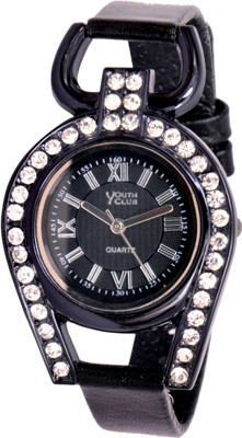 

Youth Club Studded Elegant Watch - For Women