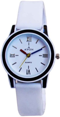 A Avon PK_65 White Watch  - For Women   Watches  (A Avon)