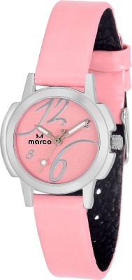 Marco MR-LR008-PNK-PNK Analog Watch  - For Women   Watches  (Marco)