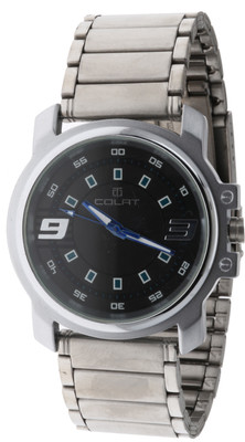 

Colat ARS3072 Gun Metal Watch - For Men & Women