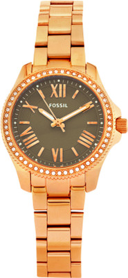 

Fossil AM4615 CECILE Watch - For Women(End of Season Style)