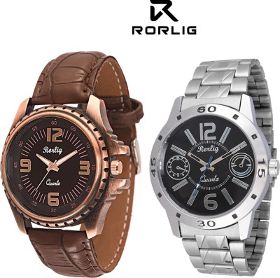 Rorlig RR_5075 Combo Analog Watch  - For Men   Watches  (Rorlig)
