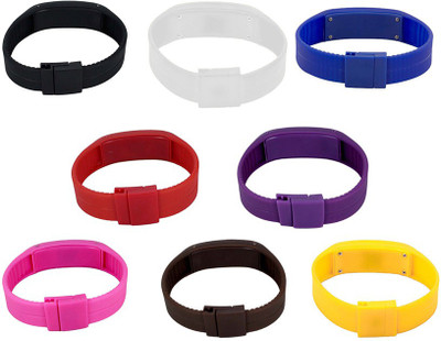 

Zdelhi Led bracelet Collection Watch - For Couple