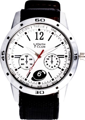 Youth Club YCS-28WH Super Analog Watch  - For Men   Watches  (Youth Club)