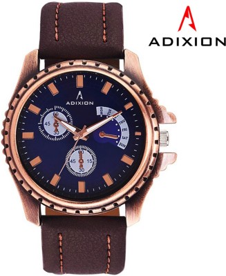 Adixion 133WL04 New Brown Strap watch With Chronograph Pattern Analog Watch  - For Men & Women   Watches  (Adixion)