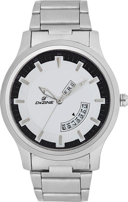 Dezine DZ-GR1201-WHT Watch  - For Men   Watches  (Dezine)