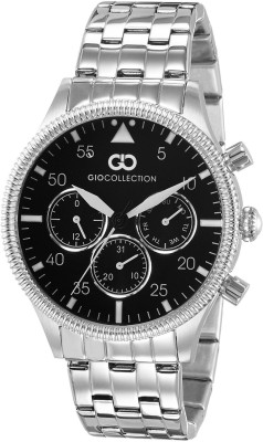 Gio Collection G1006-22 Limited Edition Analog Watch  - For Men   Watches  (Gio Collection)