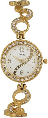 Dice Dcprmrd20ssgl715 Analog Watch  - For Women   Watches  (Dice)