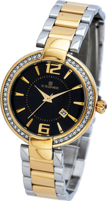 

D'signer 483TM_BLK Watch - For Women