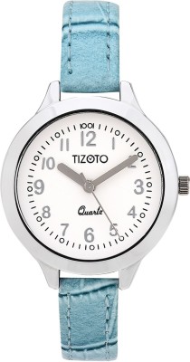 Tizoto Tzow507 Tizoto round dial analog watch Analog Watch  - For Women   Watches  (Tizoto)