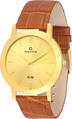 Maxima 42102LMGY Analog Watch  - For Men   Watches  (Maxima)