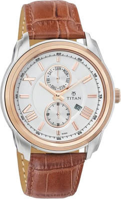 Titan 90006KL01 Analog Watch For Men Digital Analog Watch