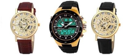 COSMIC CSBSB46 Analog-Digital Watch  - For Men   Watches  (COSMIC)