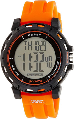 SONATA 77037PP01J Digital Watch For Men SONATA Wrist Watches