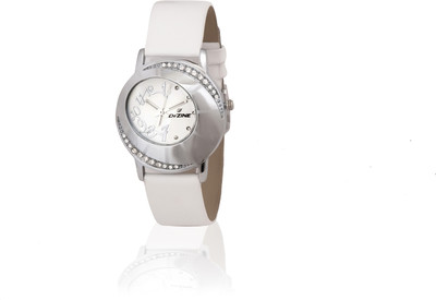 15% OFF on Dezine DZ-LR012-WHT-WHT Watch - For Women 15% OFF on Dezine DZ-LR012-WHT-WHT Watch - For Women