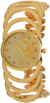 Merchanteshop Diamond Studded Bangle Design Analog Watch  - For Women   Watches  (Merchanteshop)
