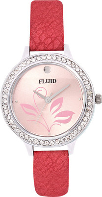 

Fluid FLW-111-PK01 Watch - For Women