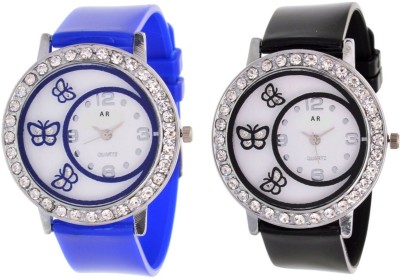 AR Sales AR 16+17 Combo Analog Watch  - For Women   Watches  (AR Sales)