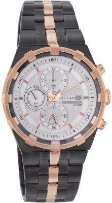 Titan 1537KM02 Analog Watch  - For Men   Watches  (Titan)