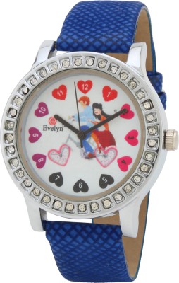 Evelyn Eve-334 Analog Watch  - For Women   Watches  (Evelyn)
