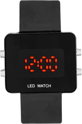 Dazzle Led03-Blk Watch  - For Boys   Watches  (Dazzle)